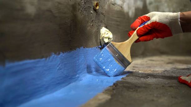Professional waterproofing crew in Sedgwick, Sedgwick, KS